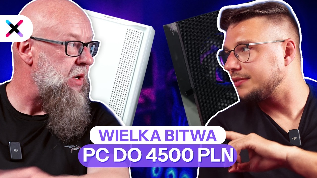 PC Wars #6 | 🔥BLACK vs CHEMIK komputer do 4500 zł | @blackwhite TV  & @Chemik