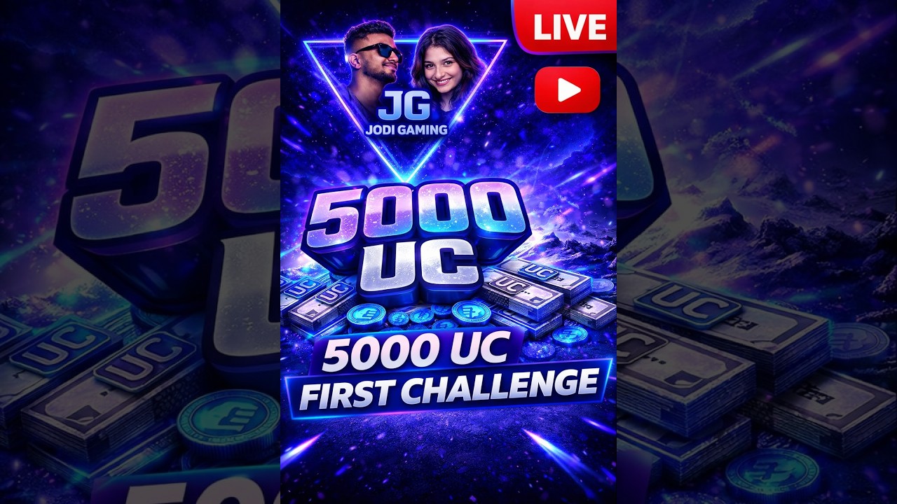 5000UC Challenge 💲🤩💲#shorts #shortlive #bgmilive #keralagamingcommunity