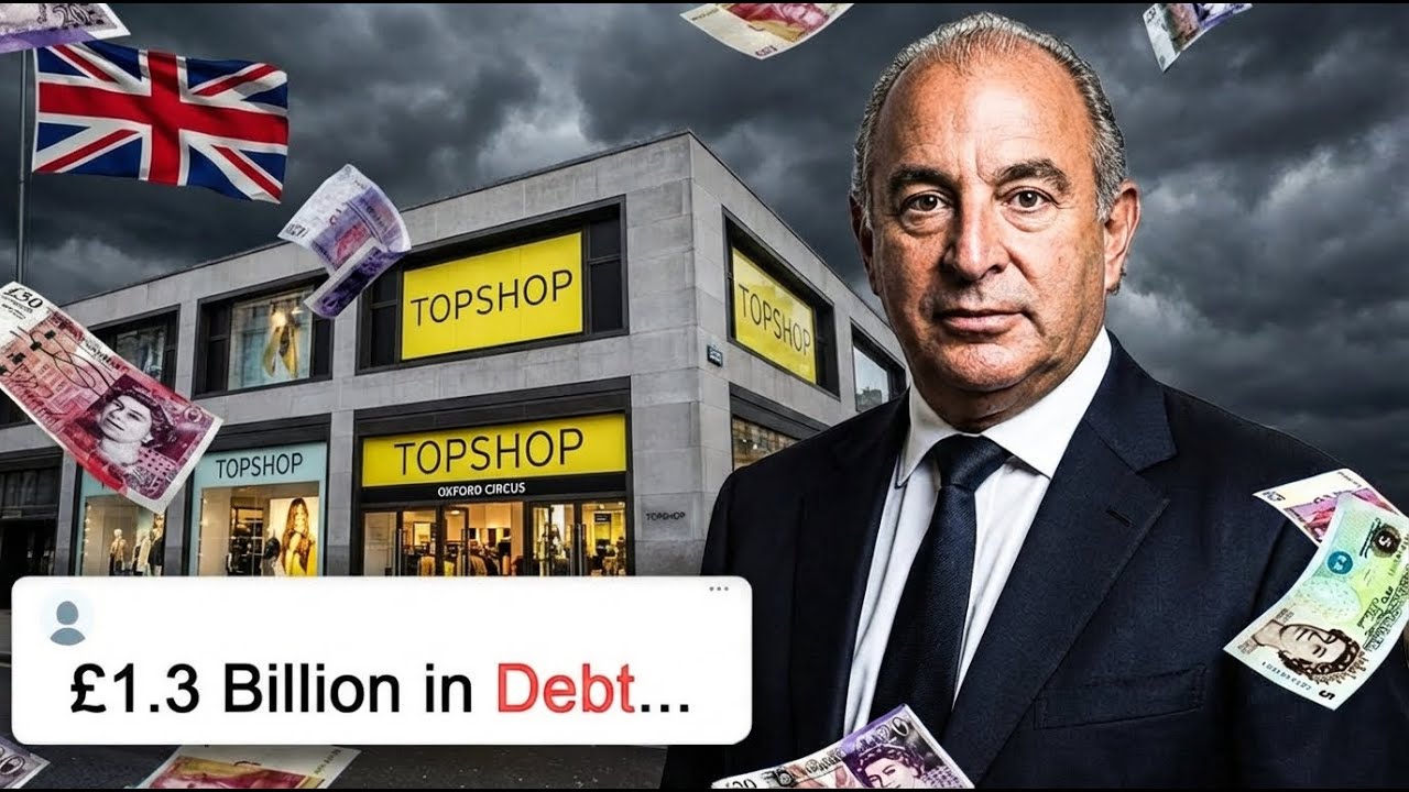 Arcadia Group How £1.3 Billion Debt KILLED a Fashion Giant!