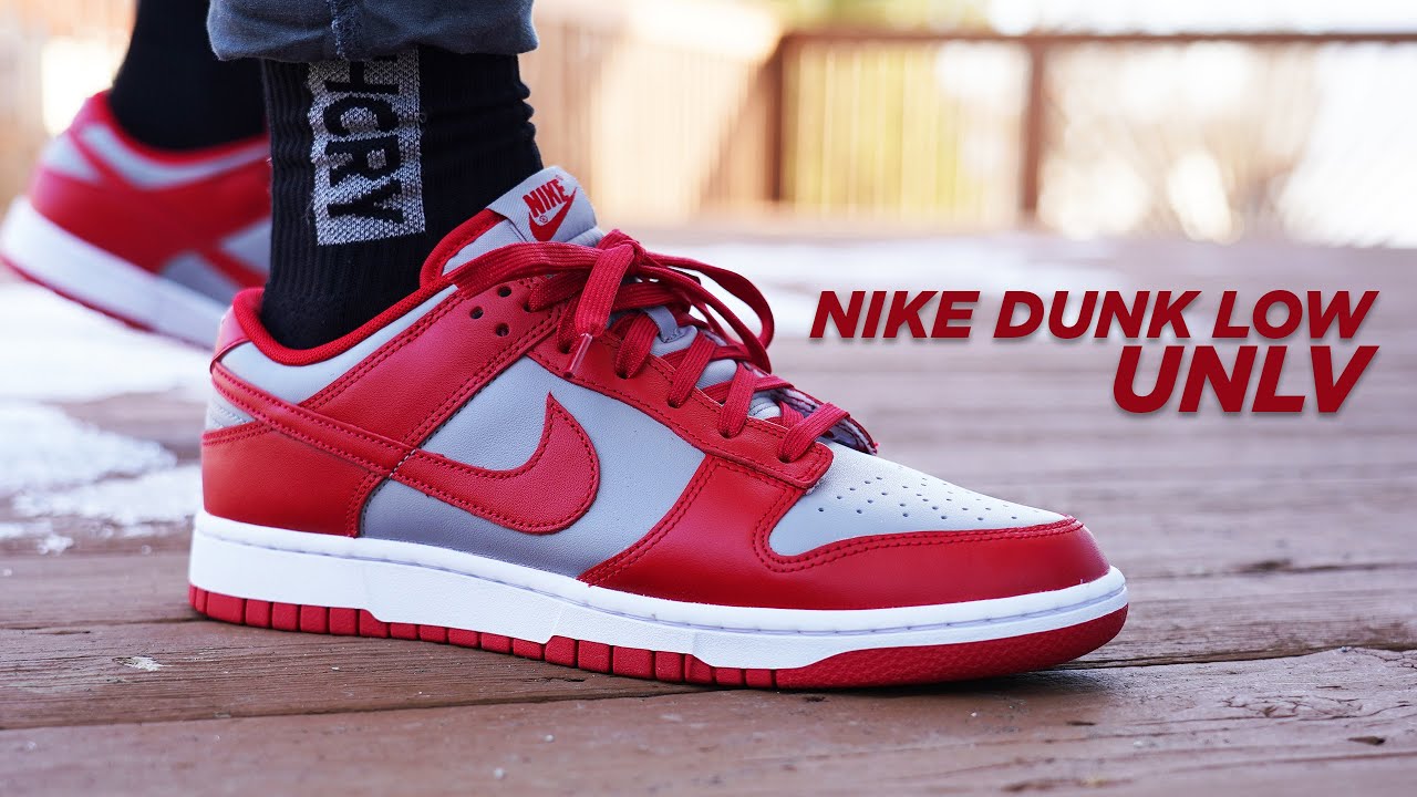 Nike DUNK Low UNLV REVIEW & On Foot