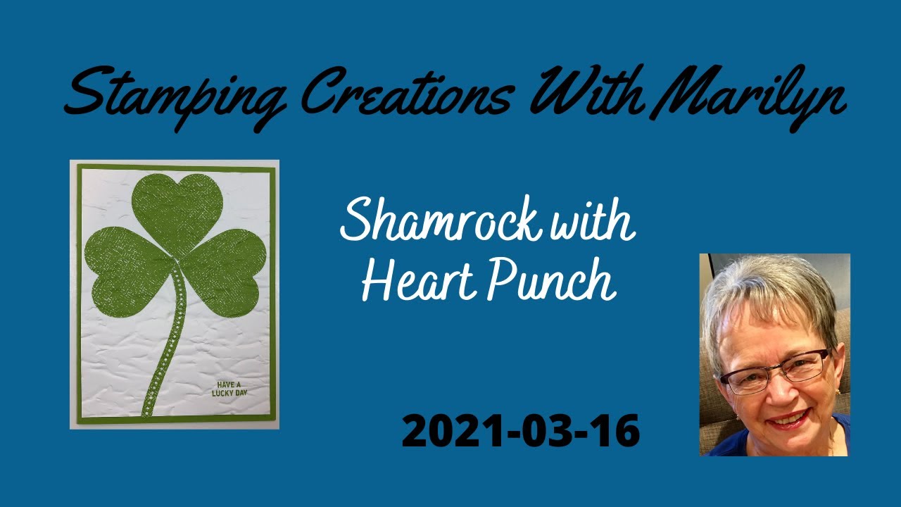 How to make a Shamrock with Heart Punch