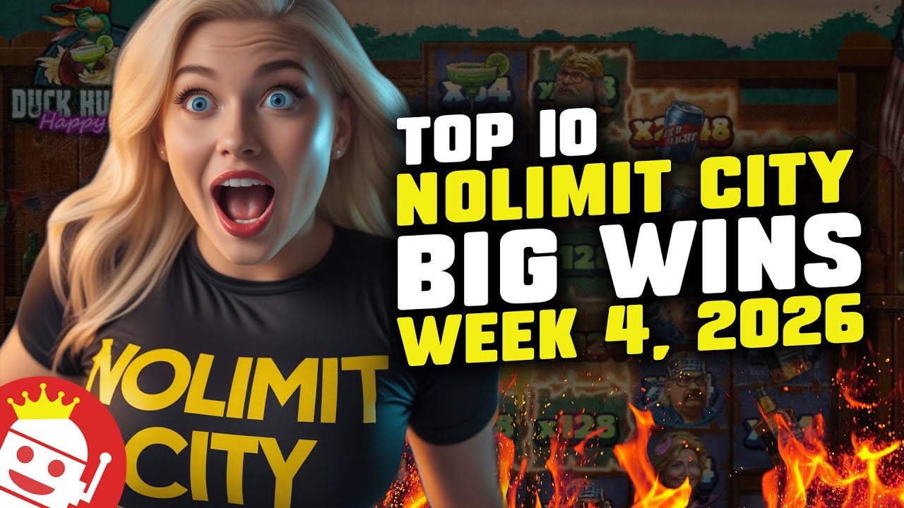 ⚡ THE BEST NOLIMIT CITY BIG WINS OF WEEK 4 / 2026