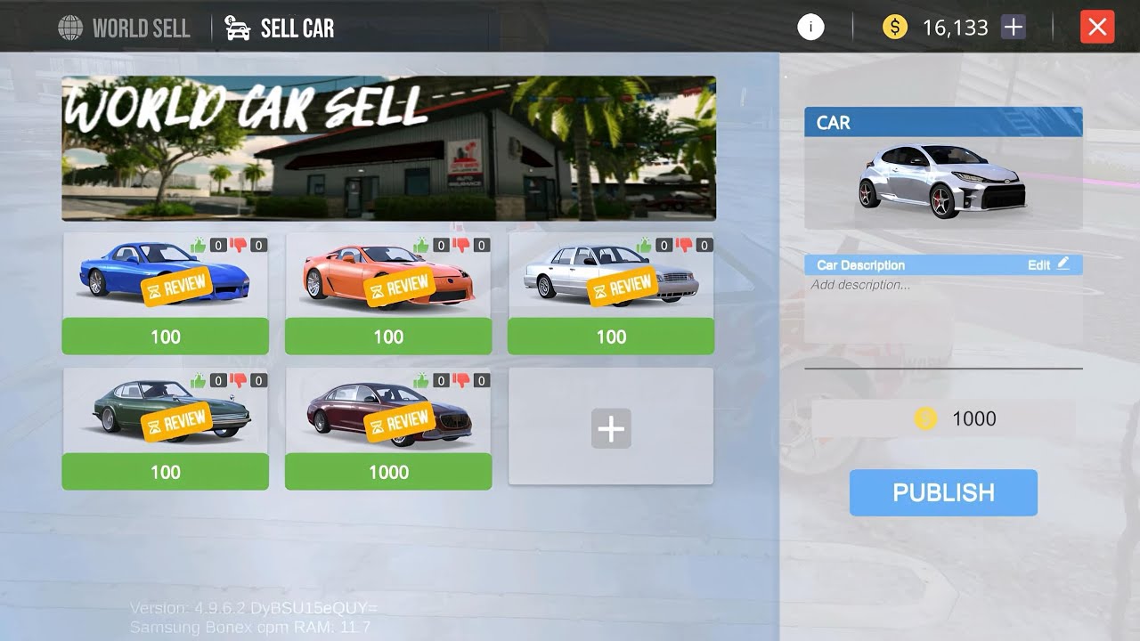 Livestream Car Parking 187