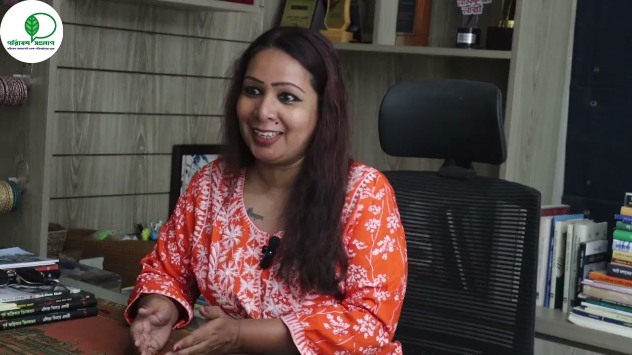 নারীর স্বাধীন চিন্তা, লক্ষ্য নির্ধারণ ও নিজের সিদ্ধান্ত প্রকাশের অধিকার নিয়ে এলিজা বিনতে এলাহী ।
