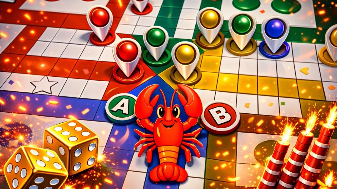 Tricks and Tips Ludo King | How to WinLudo King | 4 players gameplay | Ludoking #ludolads  #gameplay