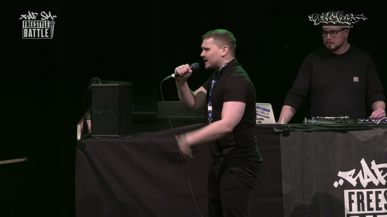 RAP SM 2022 1. kierros - HIGU vs JULMIS