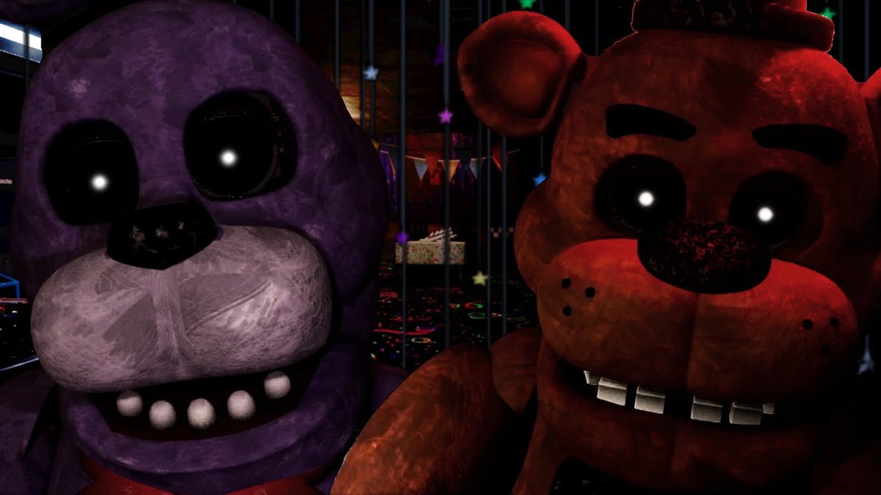 This FNAF 1 FREE-ROAM Fangame is HORRIFYING! | Fazbear Nights