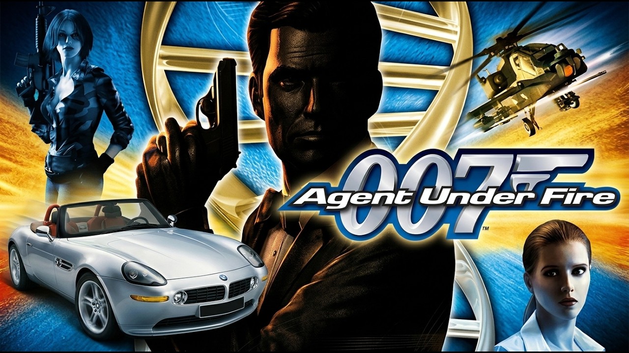 007 AGENT UNDER FIRE - O JOGO DE PS2, XBOX E GAMECUBE (PT-BR)