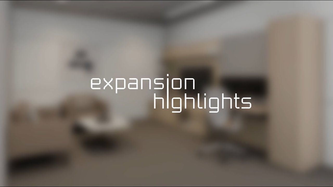 Expansion Highlights | Casegoods Workwall