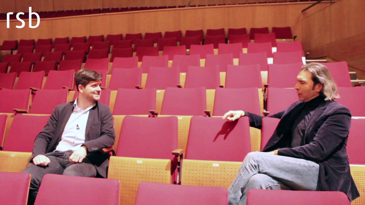Vladimir Jurowski und Fedor Rudin über das Konzert am 29. Oktober 2020