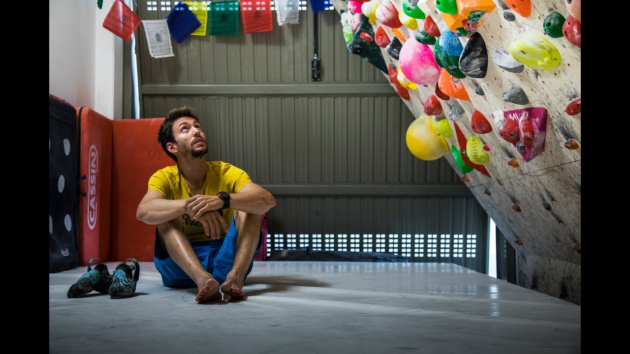 La Sportiva & Sky Icarus: training hard with Stefano Ghisolfi