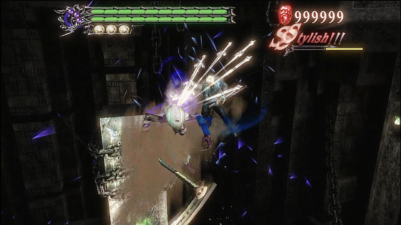 Devil May Cry 3 Special Edition DMC 3 SE Vergil Combos #dmc #vergil #combo