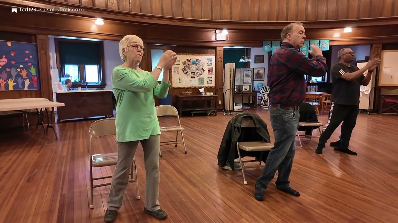 Free Tai Chi Chih Class for Veterans