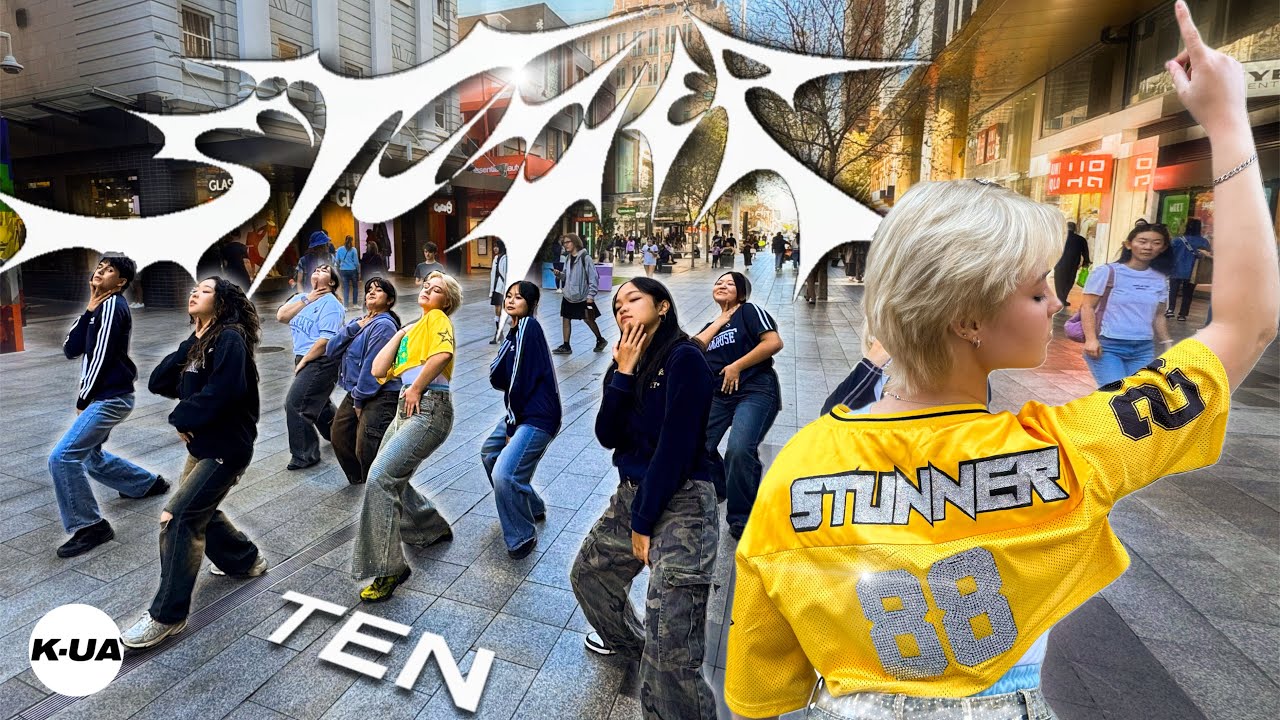 [KPOP IN PUBLIC AUSTRALIA] TEN (텐) ￼- ‘STUNNER’ 1TAKE DANCE COVER