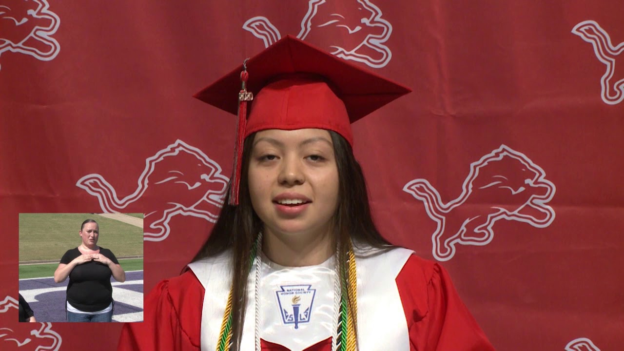 Waco ISD: Waco High School 2020 Graduation