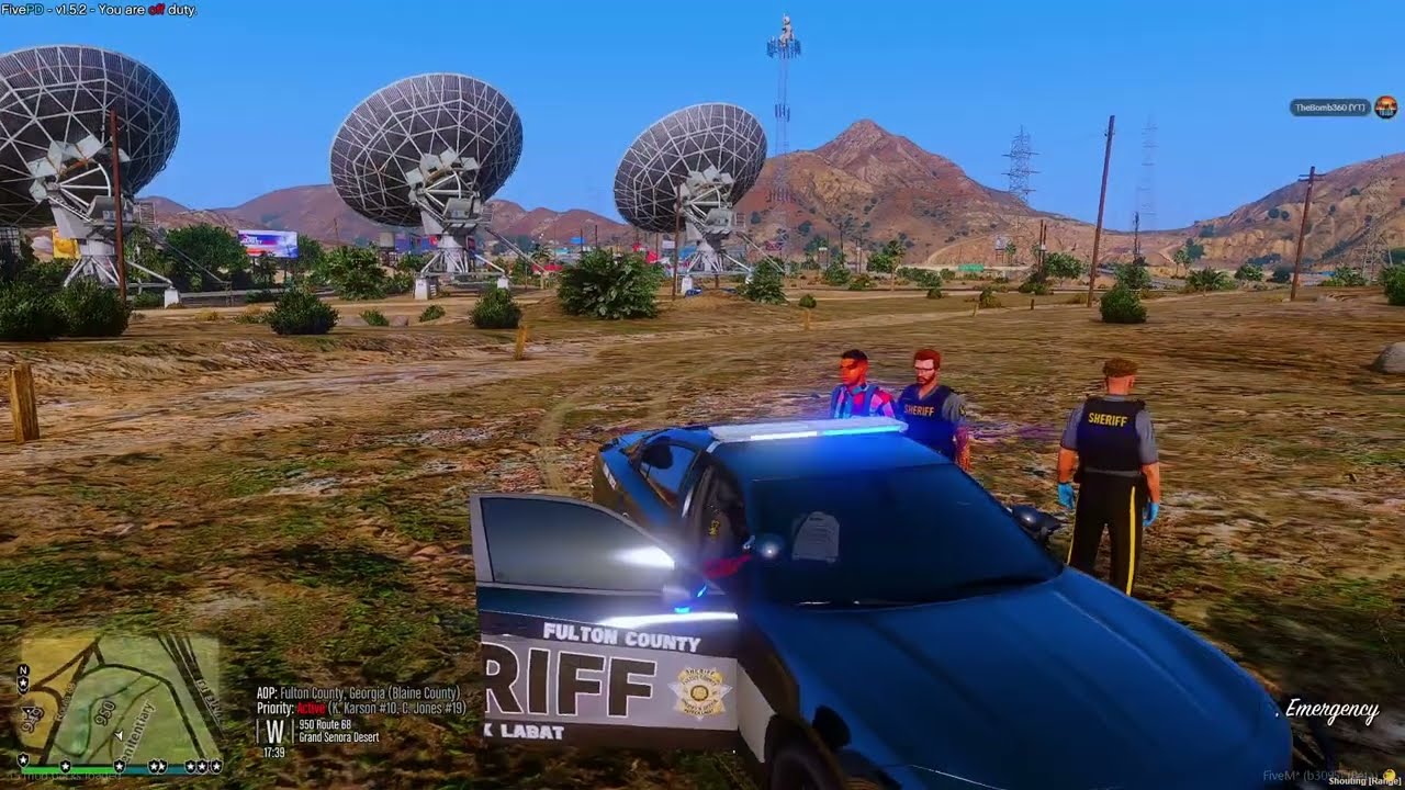 The return of Fulton County! | Georgia FivePD