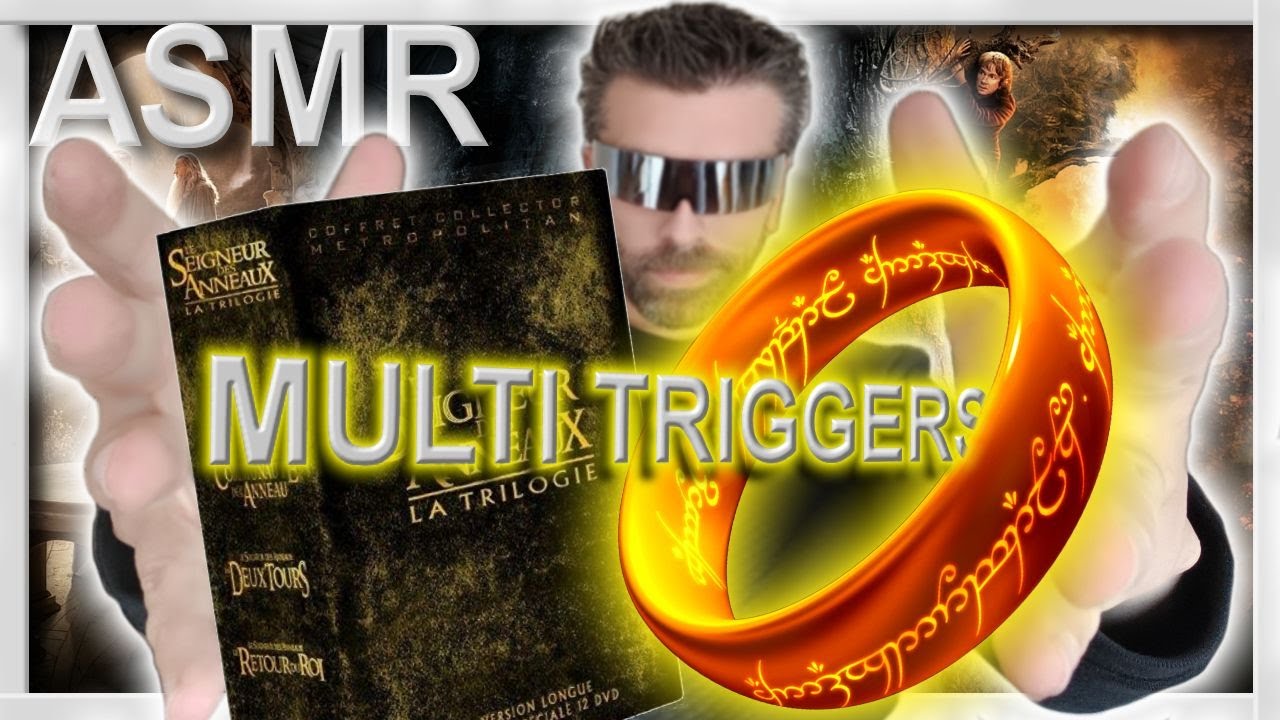 Te déclencher ton ASMR et dormir avec le seigneur des anneaux (Multi Triggers) FR