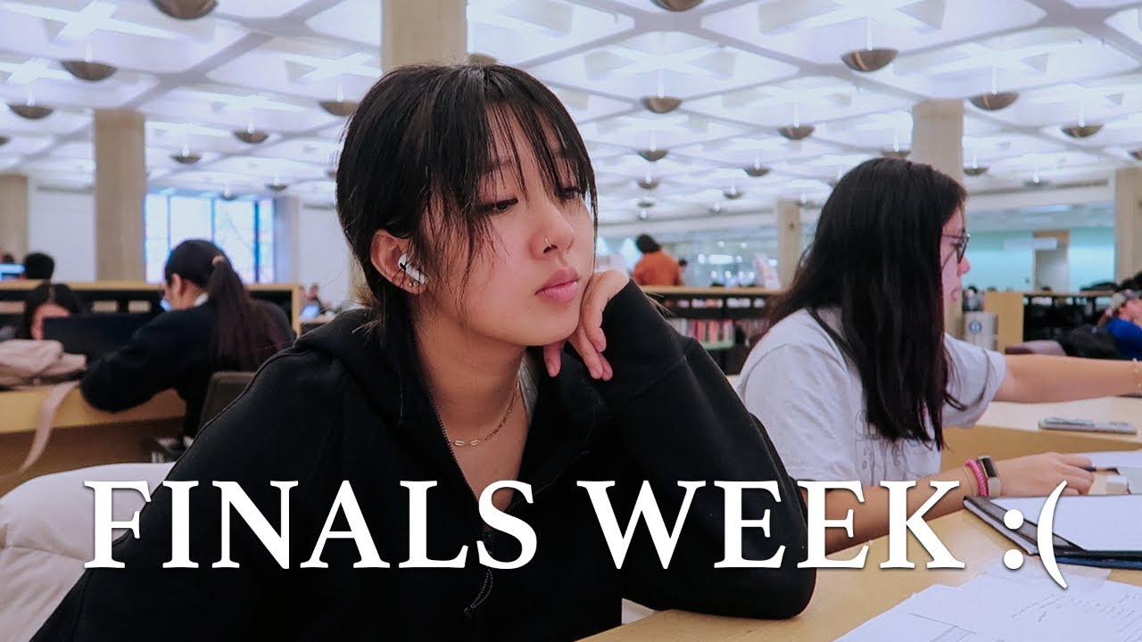 Finals Week at UChicago | Computer Science Edition💻