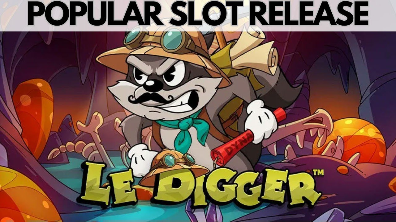 Le Digger Slot Review: Gameplay, RTP, Max Win & Features