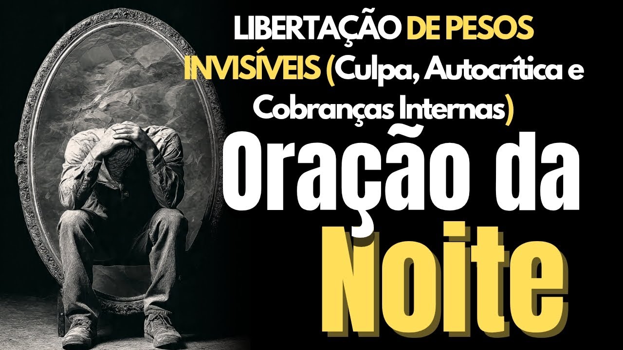 ORAÇÃO DA NOITE PROFUNDA | Seja Livre da Culpa e dos Pesos da Alma.