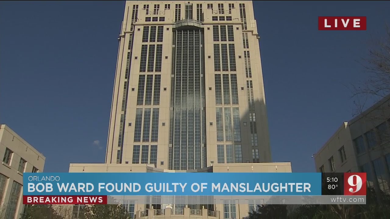 Video: Bob Ward: Isleworth millionaire found guilty in retrial for wife's killing