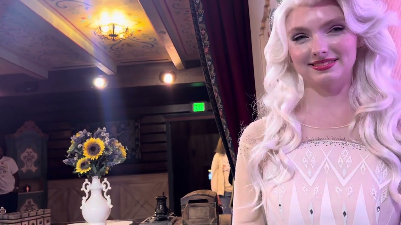 Epcot Elsa Meet and Greet 4