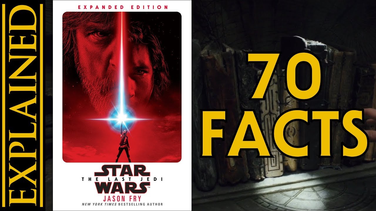 70 Facts from The Last Jedi Novelization by Jason Fry - References, Easter Eggs, Connections, & More