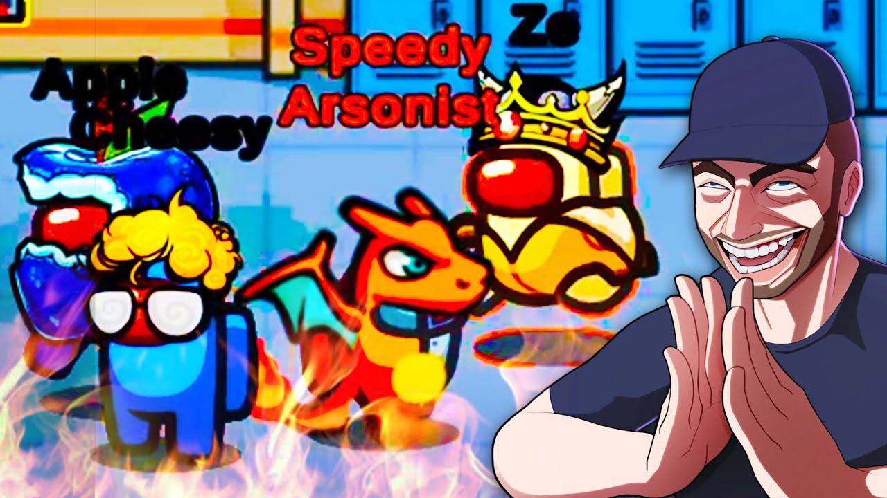 He's Totally Lashing Out!  - Among Us Town of Us Mod