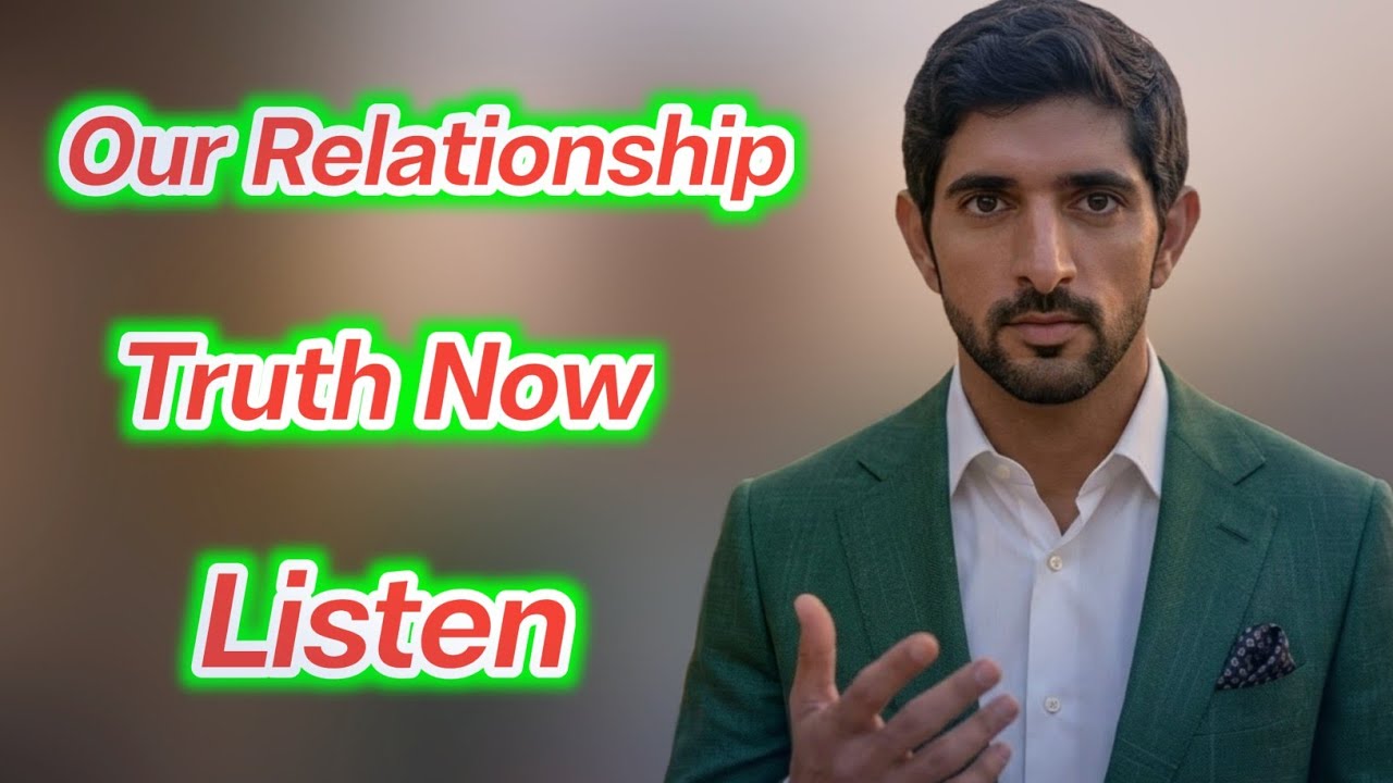 New Fazza Poem | ‎‎‎‎‎Our Relationship Truth Now Listen | New Fazza Poem 2026 Sheikh Hamdan Poetry