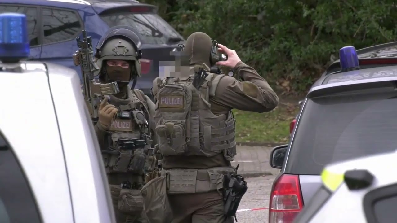 German sek edit german police force tribute/motivation