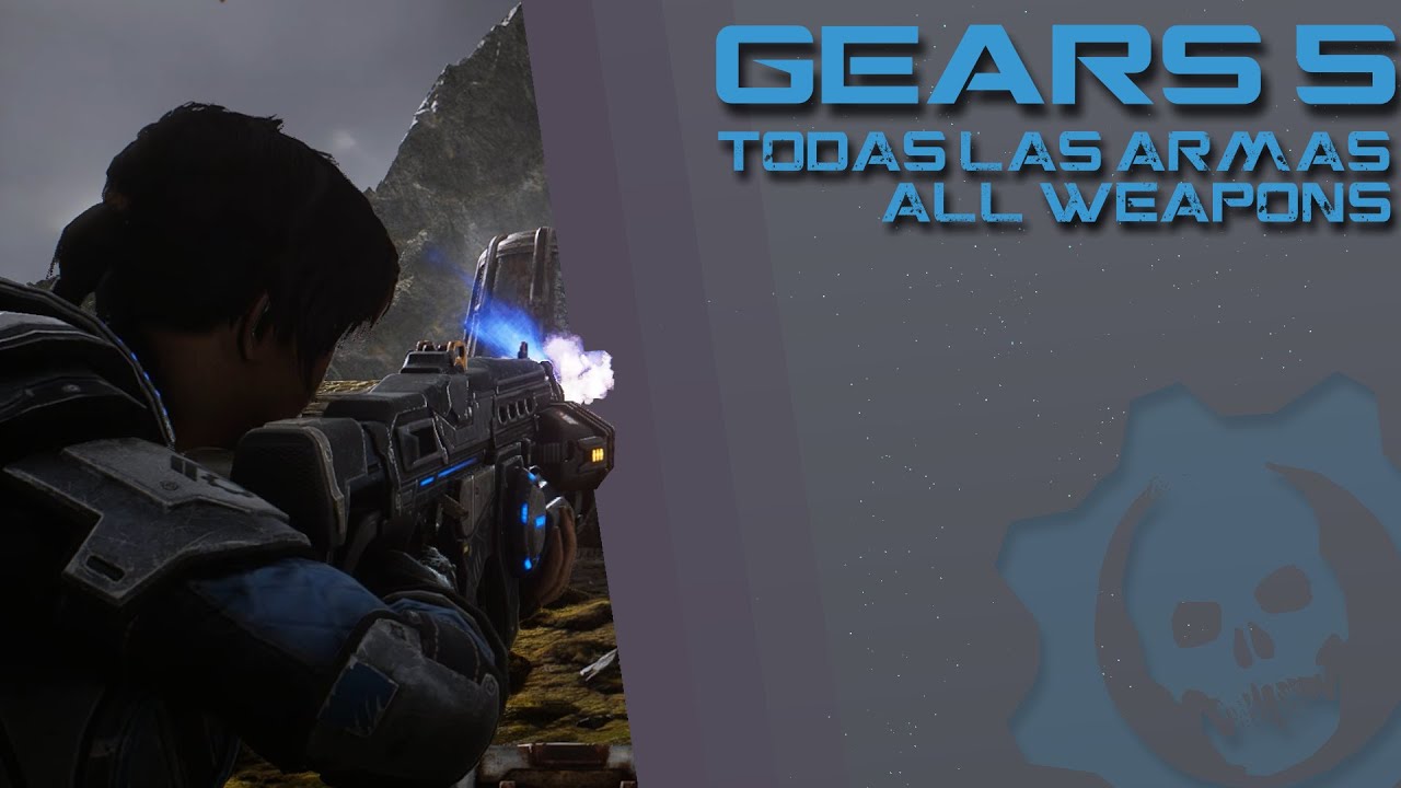 Gears 5 | Todas las armas | All weapons showcase