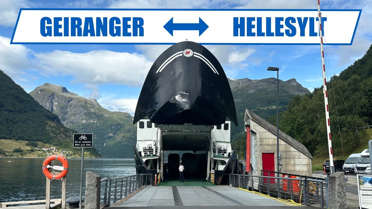 Die vermutlich BEEINDRUCKENDSTE Fährroute der Welt – Geiranger-Hellesylt | FährNews Spotlight