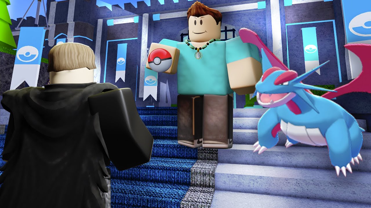 Как ПОБЕДИТЬ Элитную 4 и Чемпиона в Pokemon Brick Bronze!