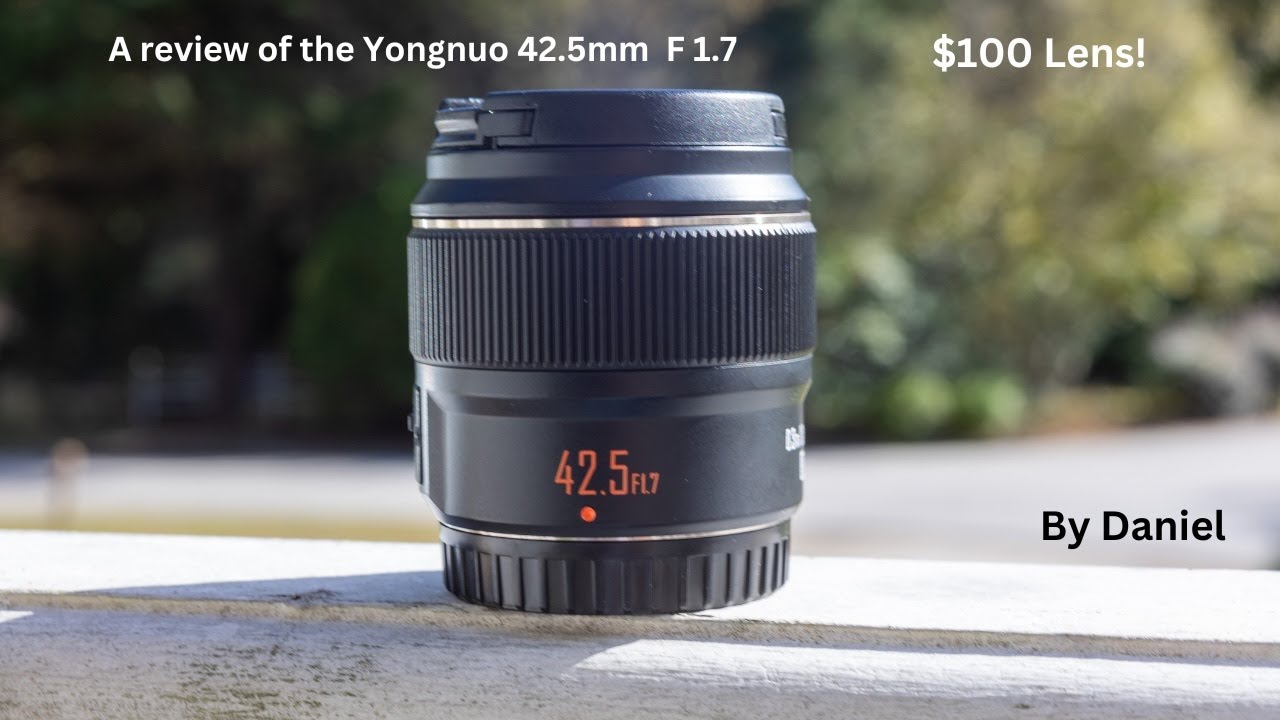Unlock Stunning Pictures with This Affordable Lens: Yongnuo 42.5mm F/1.7 Review!