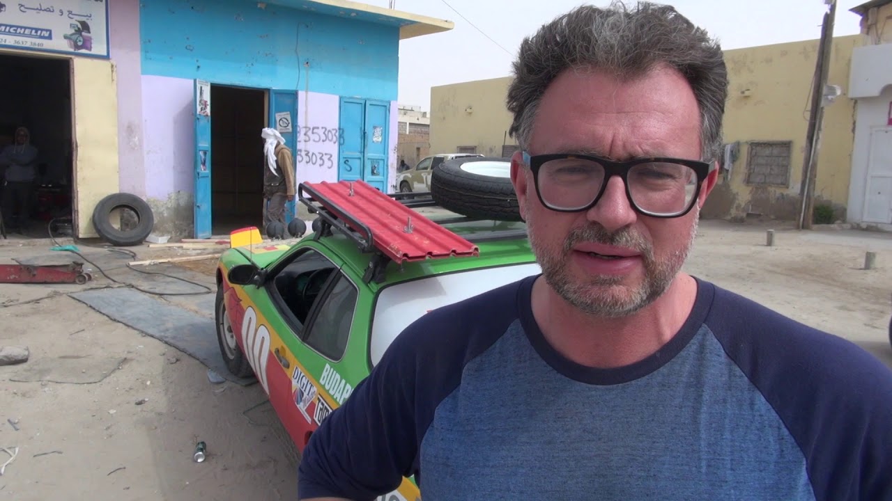 Bamako Híradó #4 Autószerviz Szenegálban!