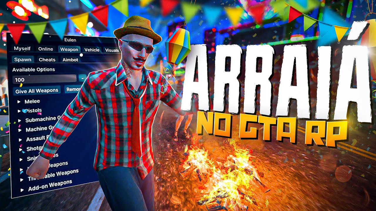 UM ANTI RP COM MOD MENU COMO VOC&Ecirc; NUNCA VIU 😯