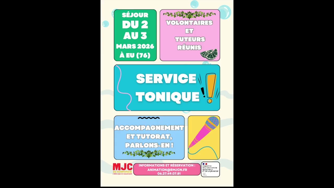 Fécamp 2026 : les candidats face aux questions des habitants - MJC Normandie