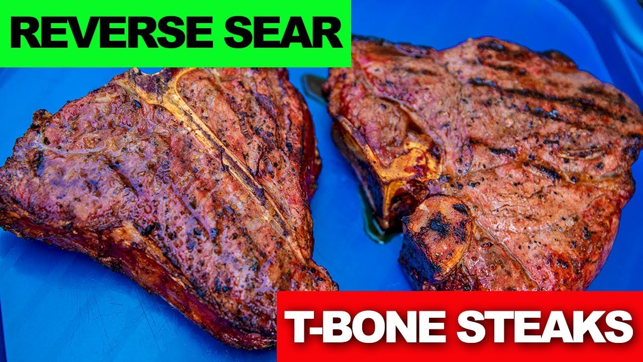 How to grill the BEST T-Bone steak you will ever taste!