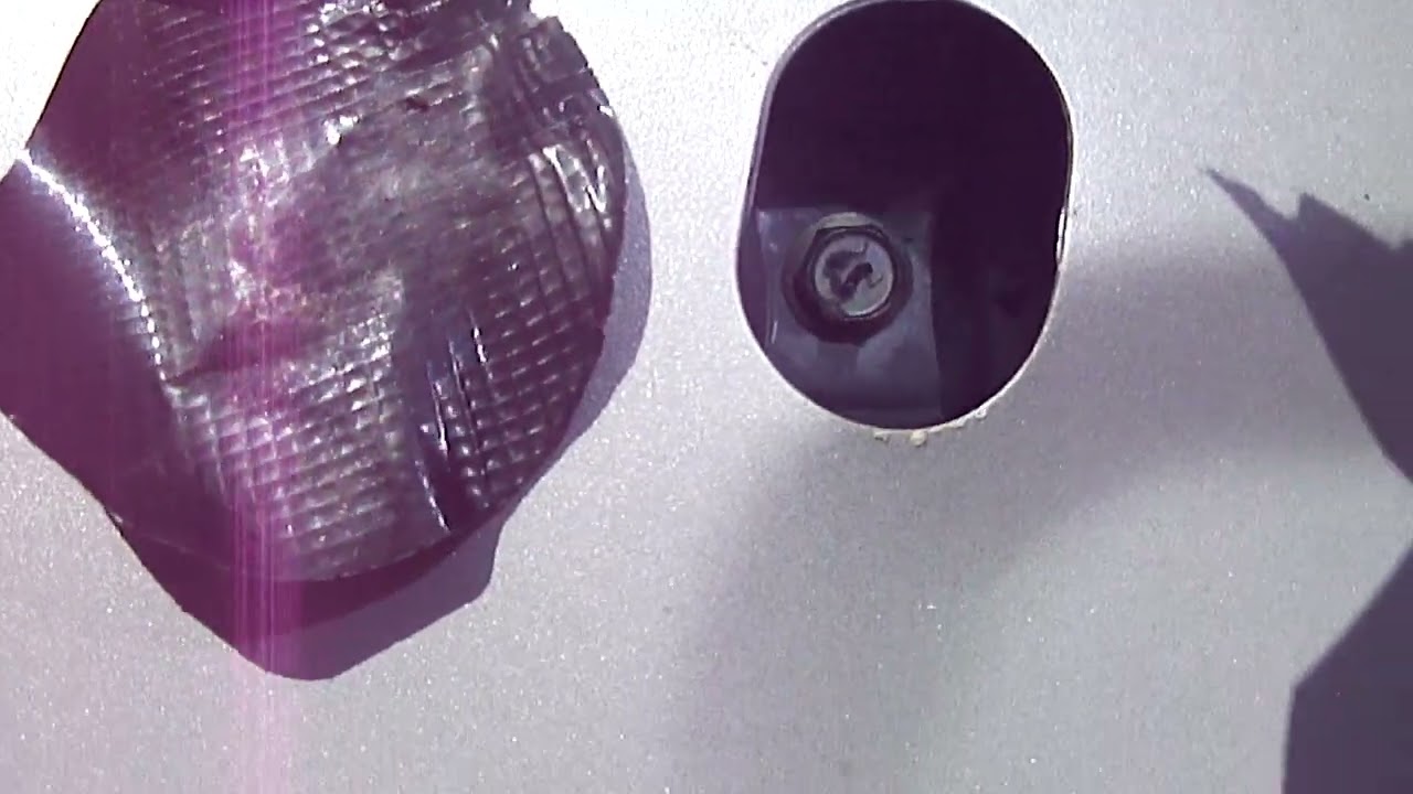 S Type Jaguar Front Drivers Lock Removal & Replacement
