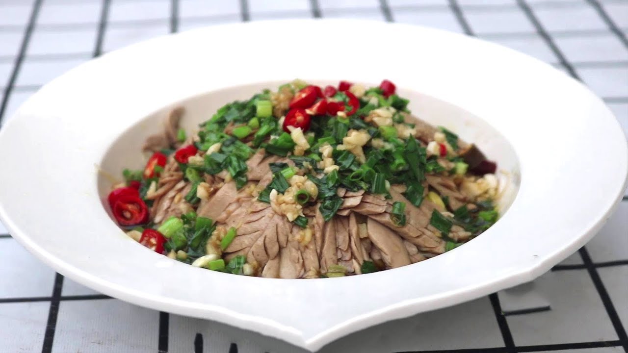 夏天了，猪腰别再爆炒了，教你葱油腰花，方法简单，鲜香滑嫩无腥味，比爆炒香【厨子说菜】