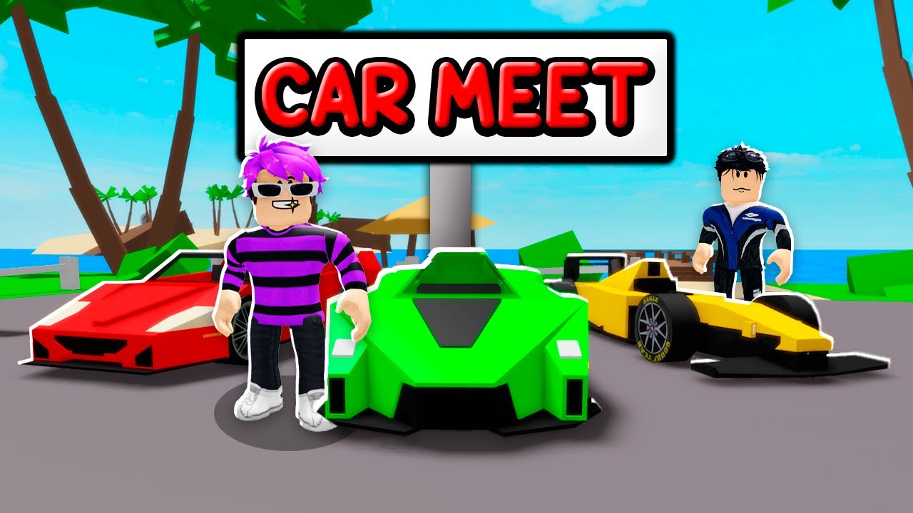 I Hosted A CAR MEET in BROOKHAVEN!