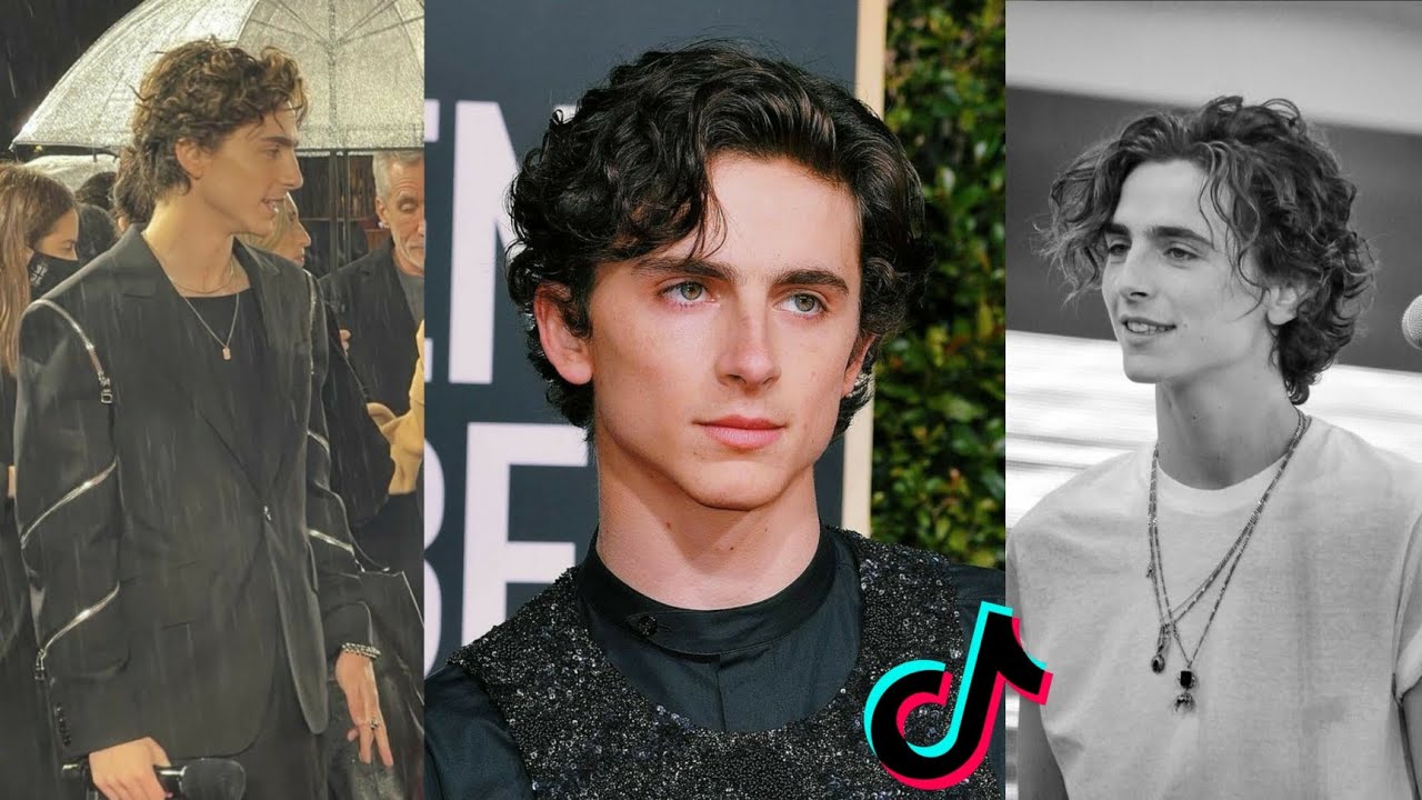 Timothée Chalamet Tiktok Edits 😍🔥✨🎩🍫