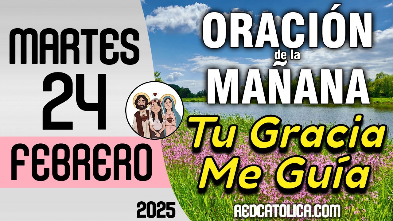 Oracion de la Mañana De Hoy Martes 24 de Febrero - Salmo 50 Tiempo De Orar