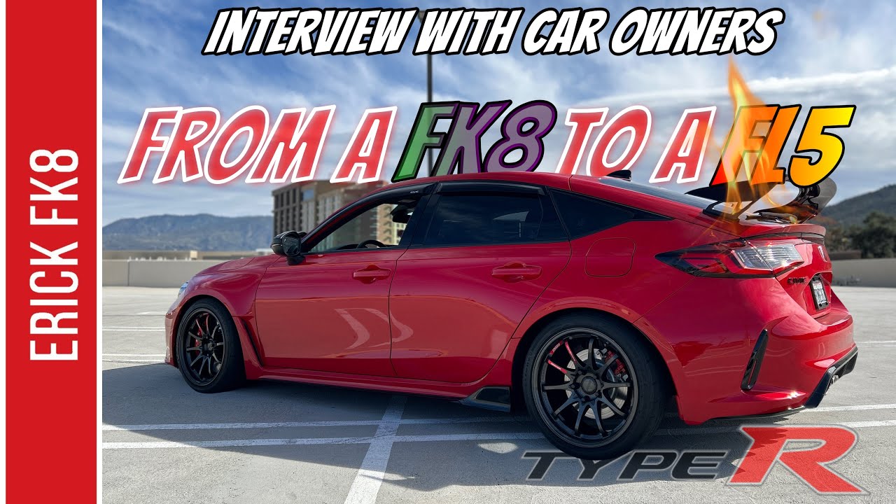 FK8 to a FL5 Civic Type R // Tastefully Modified Type R