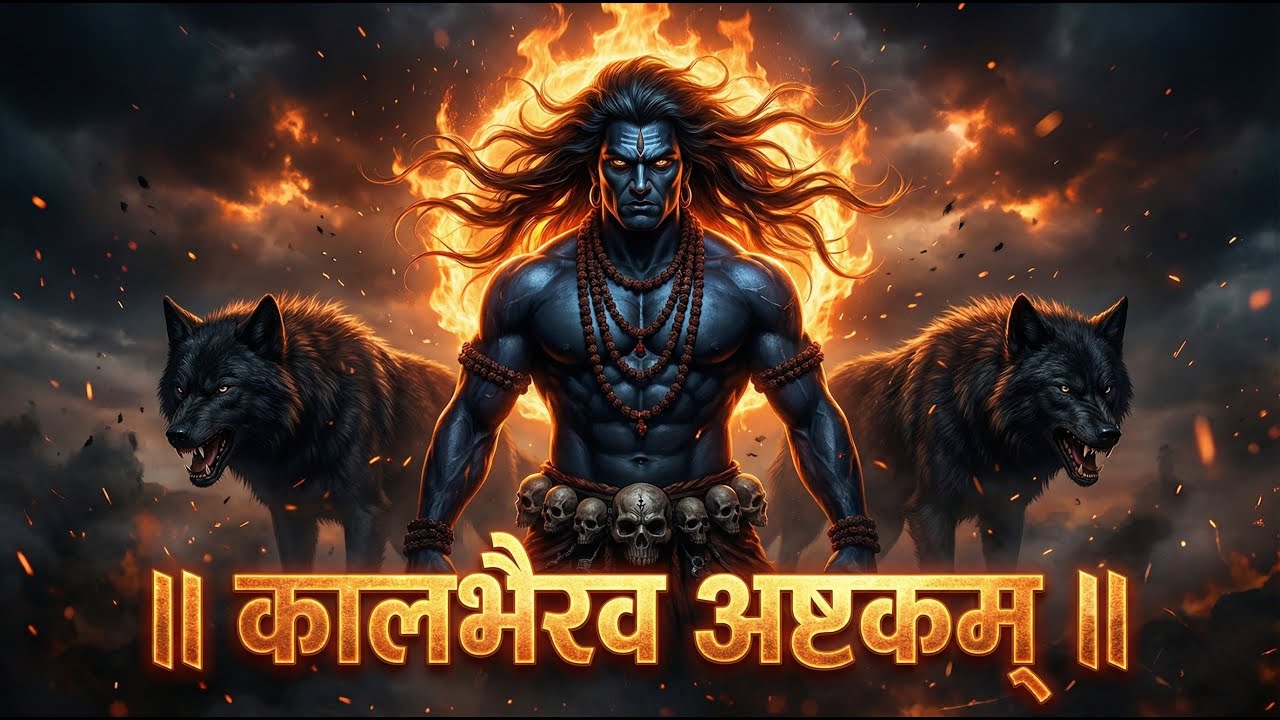 Kalabhairava Ashtakam | The Ultimate Kaal Bhairav Mantra for Divine Power & Fearlessness