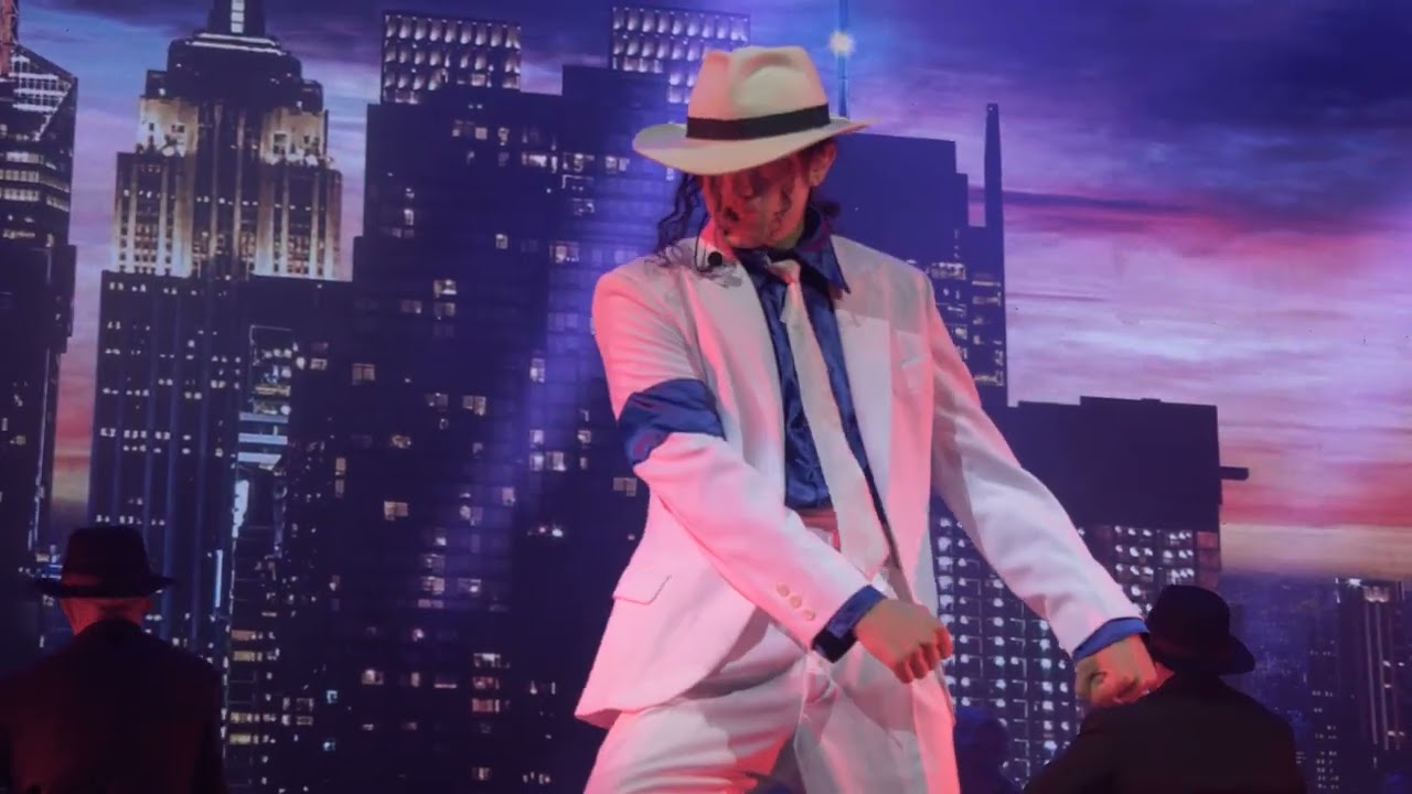 Interpretación de 'Smooth Criminal' en el show 'This is Michael'