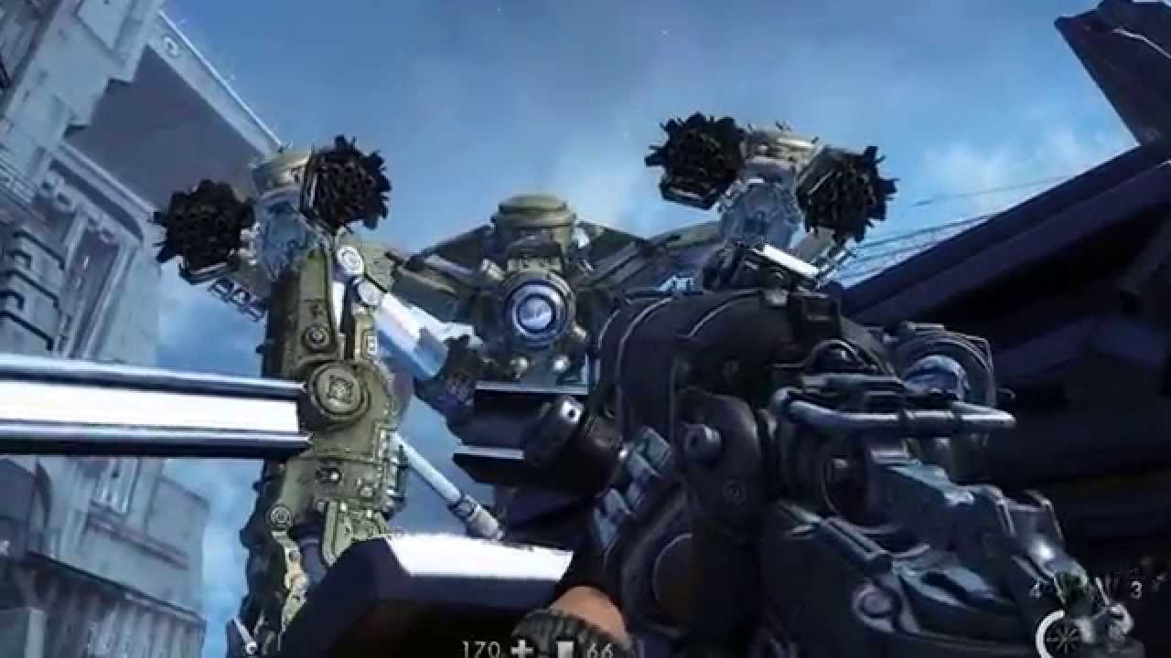 Wolfenstein The New Order - Defeat London  Monitor in 3 Minutes