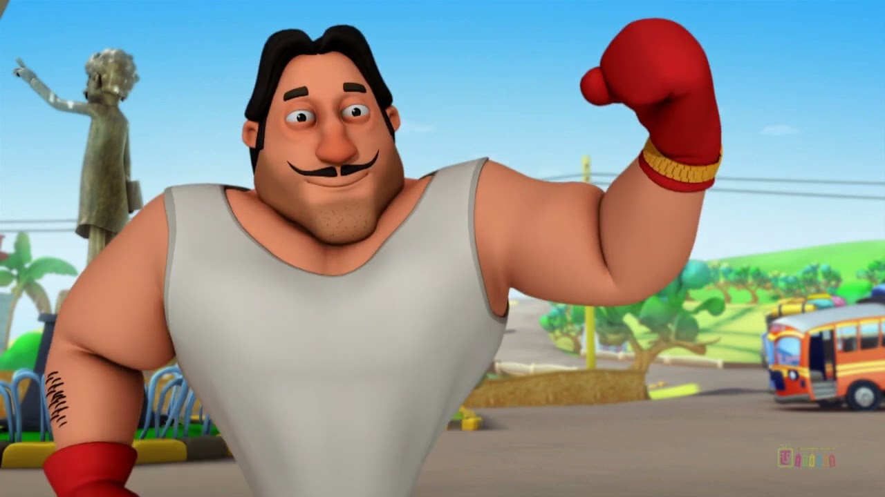 Motu Patlu Series Eps 278A Full Versi - Sikap si Petinju | Itoonz | Animation