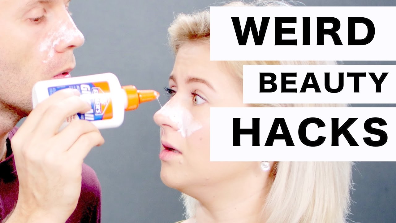 WEIRD BEAUTY HACKS | Milabu