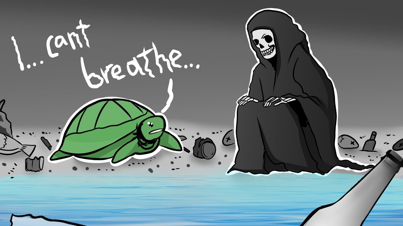 Animals' Life Cruel Reality Comics || Loving Reaper